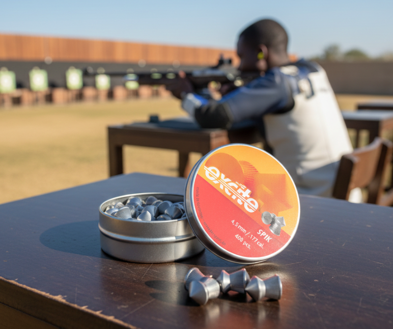 Excite Spike 4.5mm High‑Accuracy Practice Pellets | Target Sports